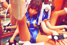 Street Fighter – Momoiro Reku – Chun-li (2)