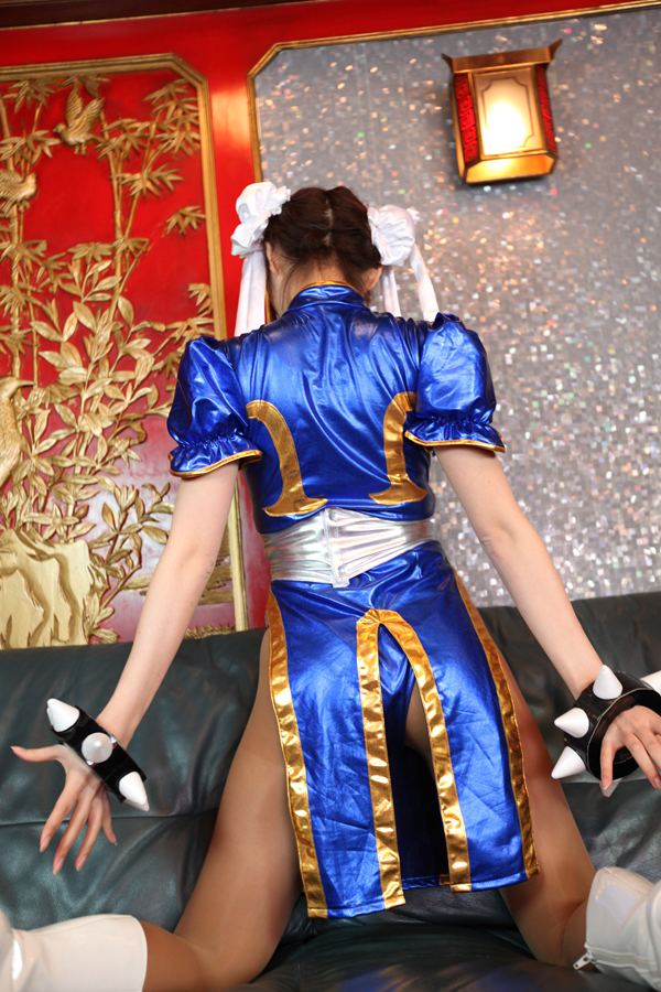 Street Fighter – Momoiro Reku – Chun-li