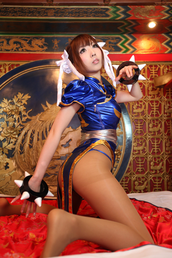 Street Fighter – Momoiro Reku – Chun-li