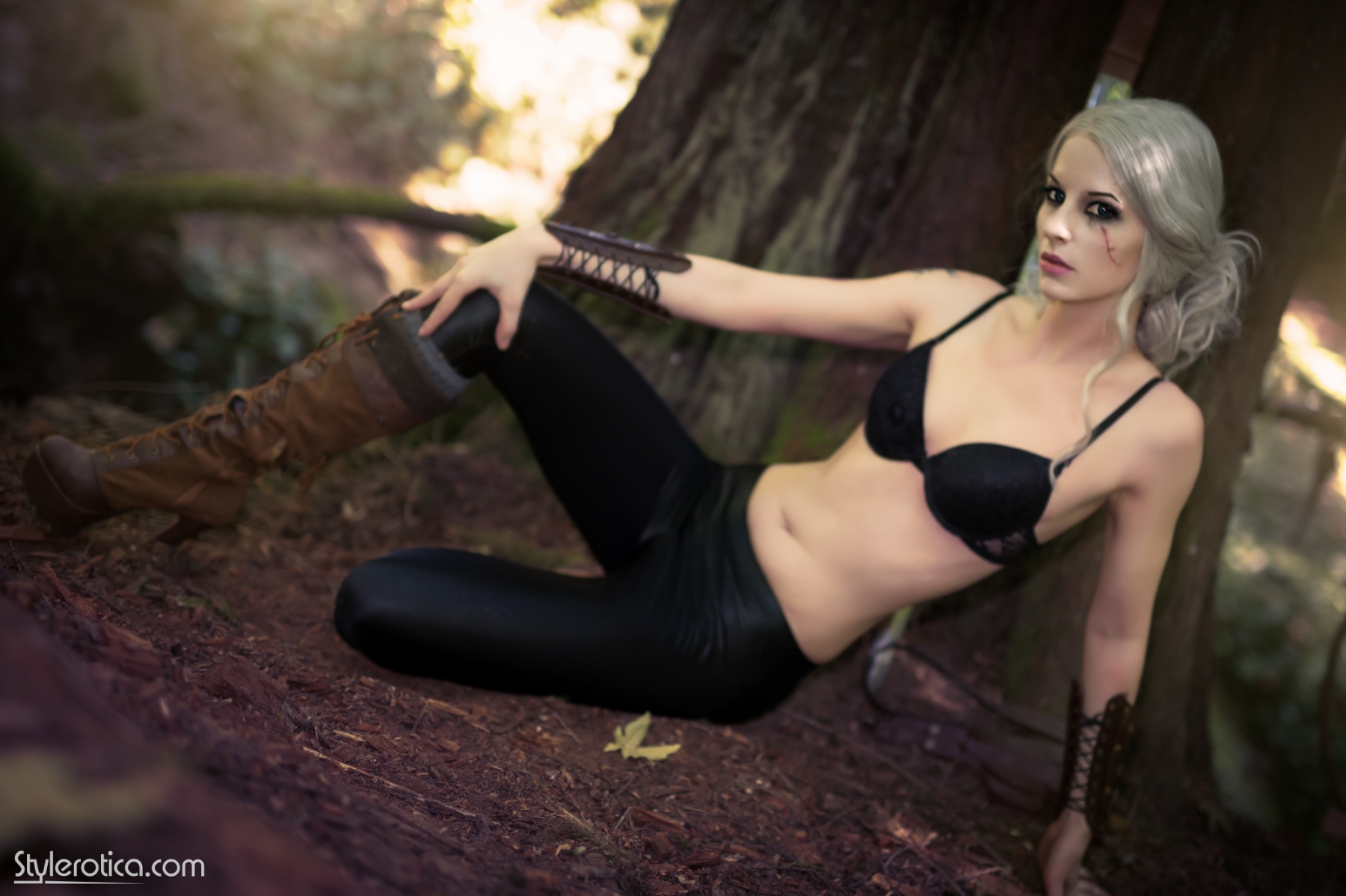 Witcher – Lumi – Ciri