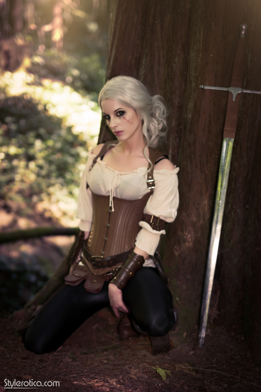 Witcher – Lumi – Ciri