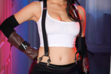 FFVII – Valentina Nappi – Tifa (10)