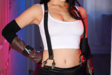 FFVII – Valentina Nappi – Tifa (12)