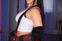 FFVII – Valentina Nappi – Tifa (46)