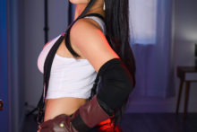 FFVII – Valentina Nappi – Tifa (52)