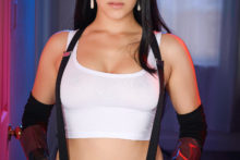 FFVII – Valentina Nappi – Tifa (69)