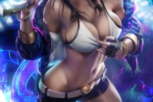 LoL – Sakimichan – Akali 2