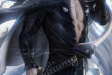 Final Fantasy – Sakimichan – Sephiroth 3