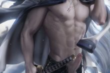 Final Fantasy – Sakimichan – Sephiroth 4