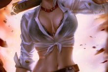 Ashe – Logan Cure – Overwatch Hentai