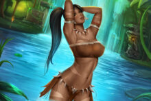 Nidalee – Felox08 – League of Legends Hentai