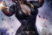 Black Widow - Logan Cure - Marvel