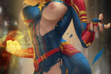 Captain Marvel – NOPEYS – Marvel Hentai 2