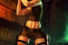 Lara Croft – Evulchibi – Tomb Raider Hentai 2