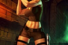 Lara Croft – Evulchibi – Tomb Raider