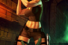 Lara Croft – Evulchibi – Tomb Raider Hentai 3