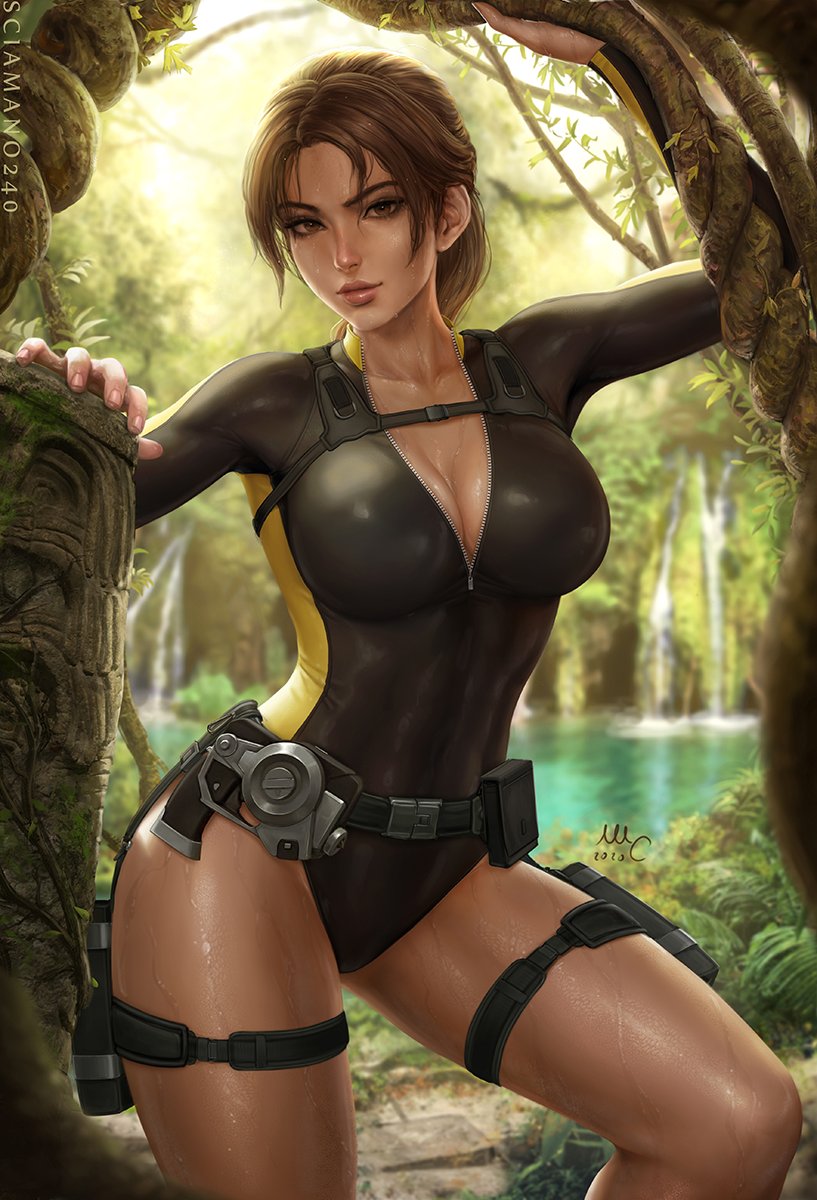 Lara Croft – Mirco Cabbia – Tomb Raider