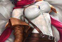 Mikasa Ackerman – NeoArtCore – Attack on Titan Hentai 3