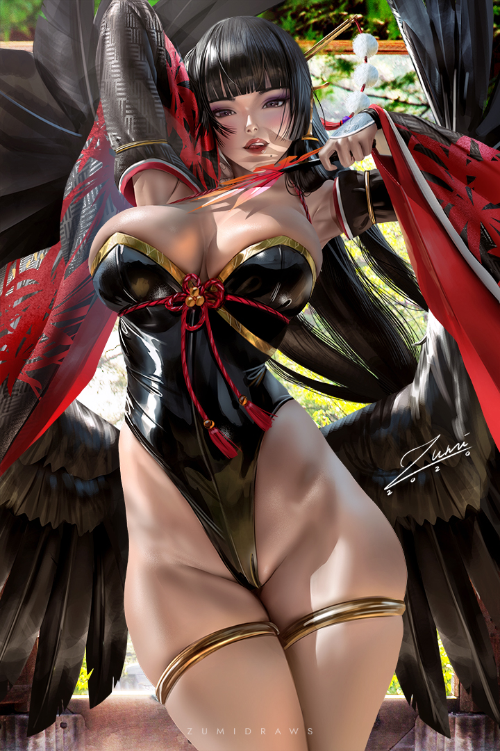 Nyo Tengu hentai Nyotengu – Zumi – Dead or Alive – Akai Hentai