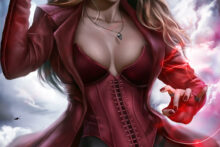 Scarlet Witch - Logan Cure - Avengers