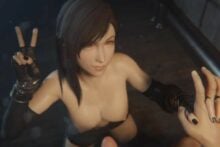 Tifa Lockhart - Bulgingsenpai - Final Fantasy VII