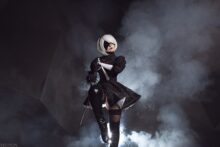 2B – Christina Fink – Nier Automata Hentai Cosplay (3)