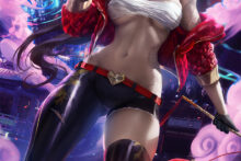 Akali – Sakimichan – League of Legends Hentai 5