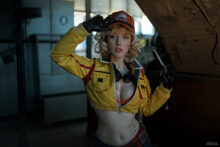 Cidney – Lada Lyumos – Final Fantasy Hentai Cosplay 2