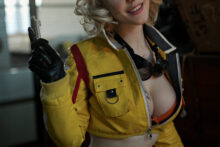 Cidney – Lada Lyumos – Final Fantasy Hentai Cosplay