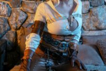 Ciri – Octokuro – The Witcher 3 Hentai Cosplay (10)