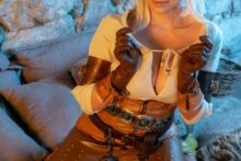 Ciri – Octokuro – The Witcher 3 Hentai Cosplay (11)