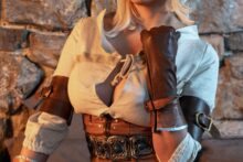 Ciri – Octokuro – The Witcher 3 Hentai Cosplay (13)