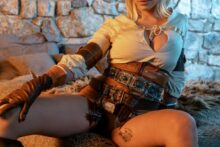 Ciri – Octokuro – The Witcher 3 Hentai Cosplay (19)