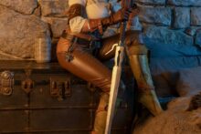 Ciri – Octokuro – The Witcher 3 Hentai Cosplay (2)