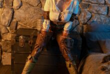Ciri – Octokuro – The Witcher 3 Hentai Cosplay (5)
