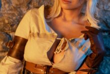 Ciri – Octokuro – The Witcher 3 Hentai Cosplay (6)
