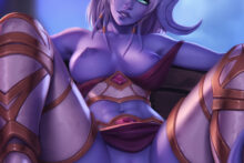 Draenei – PersonalAmi – Warcraft Hentai 4