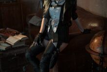 Lady- Lada Lyumos – Devil May Cry Hentai Cosplay 3