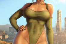 Panam Palmer – Luminyu – Cyberpunk 2077 Hentai 2