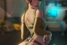 Panam – Somiko – Cyberpunk 2077 Hentai 2