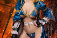 Princess Zelda – Helly von Valentine – The Legend of Zelda Hentai Cosplay (1)