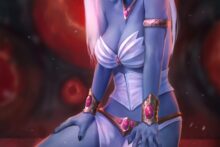 Queen Azshara – Fainxel – Warcraft Hentai 2