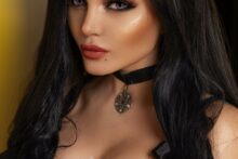 Yennefer – Kalinka Fox – The Witcher 3 Hentai Cosplay