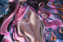 Kamado Nezuko – Sakimichan – Kimetsu no Yaiba Hentai 2