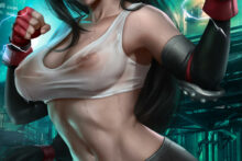Tifa Lockhart – Logan Cure – Final Fantasy Hentai
