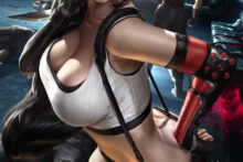 Tifa Lockhart and Cloud Strife – Zumi – Final Fantasy Hentai 2