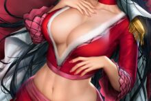 Boa Hancock – NeoArtCore – One Piece Hentai (2)