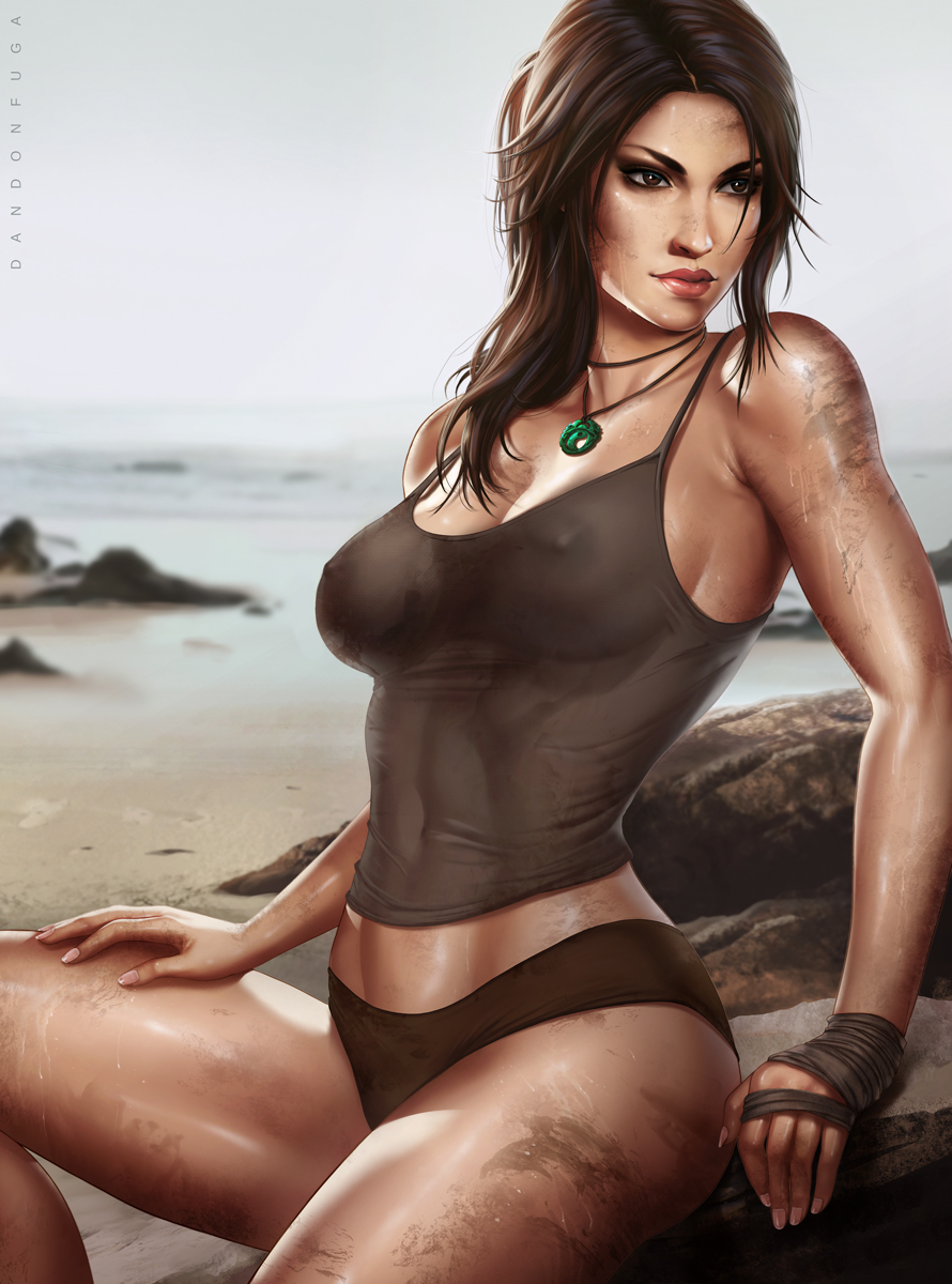 Lara Croft – Dandon Fuga – Tomb Raider