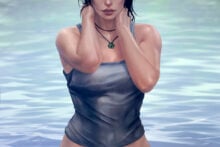 Lara Croft – Krysdecker – Tomb Raider