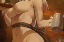 Noelle Silva – Shexyo – Black Clover Hentai 2